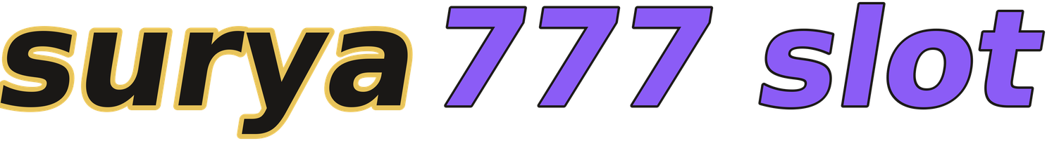 surya777 slot logo